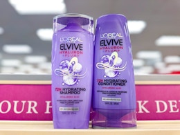 L'Oreal Elvive Shampoo, Only $1.79 Each at CVS card image