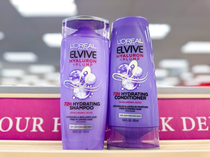 l'oreal elvive shampoo conditioner