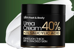 Urea 40% Foot Cream, as Low as $6.24 on Amazon card image
