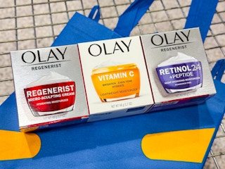 Olay Regenerist moisturizer