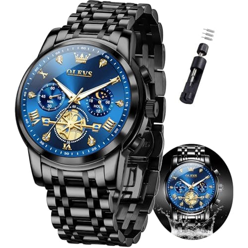 Men's Analog Quartz Watch