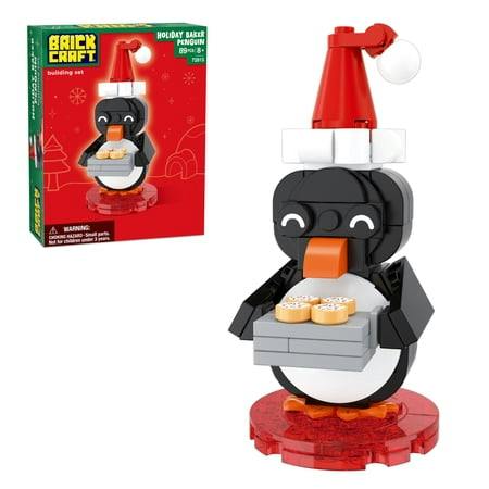 Holiday Baker Penguin Building Kit