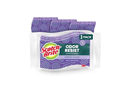 Scotch-Brite Non-Scratch Sponge Set