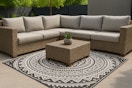 Walmart reversible outdoor area rug