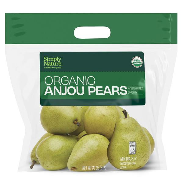Rainier Fruit Organic Bartlett Pears