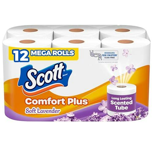 Scott ComfortPlus Toilet Paper