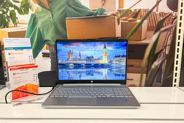 HP 15.6-Inch Laptop, Only $284.99 at Target (Cheaper Than Walmart) card image