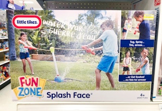 little tikes fun zone splash face water toy on clearance at target on shelf