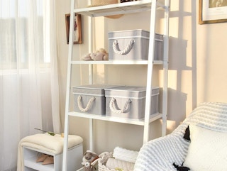 StorageWorks Decorative Storage Bins