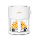 AROMA Glass Air Fryer