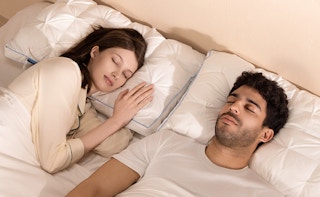 Goose Feather Pillow