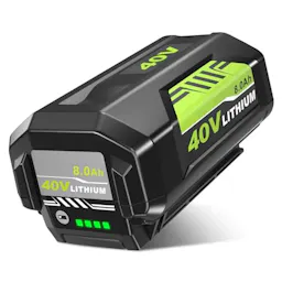 40V 8000mAh Replacement Battery