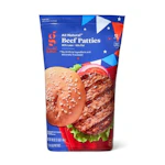 Good & Gather Beef Burger Patties 12-Pack