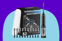 electric toothbrush.