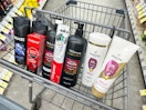 tresemme pantene colgate axe products in walgreens cart
