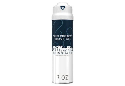 2 Gillette SkinGuard Shave Gels