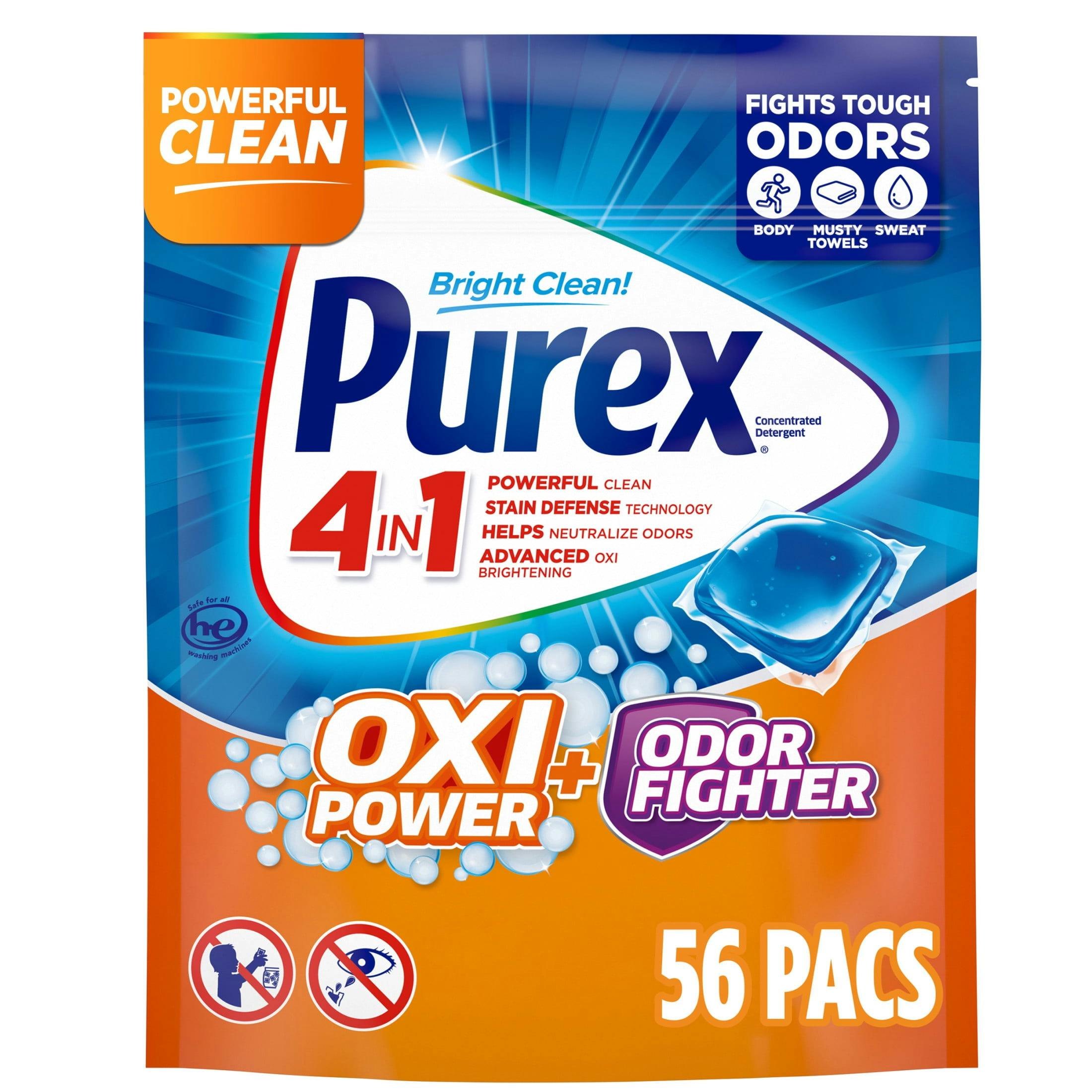 Purex Laundry Detergent Pacs