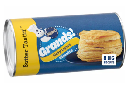 Pillsbury Grands Biscuits Tube