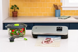 Foodsaver Vacuum Sealer System, Now $36 on Clearance at Walmart (Reg. $89) card image