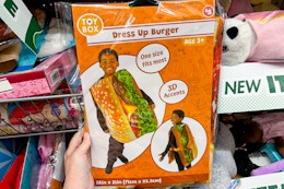 $5 Dress-Up Clothes for Kids at Dollar Tree card image