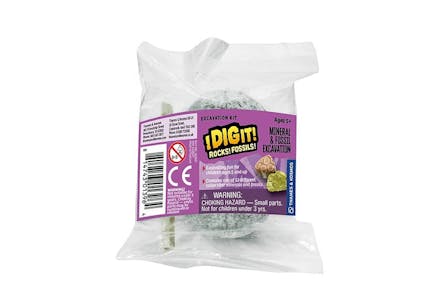 Rocks & Fossils Egg Excavation Kit