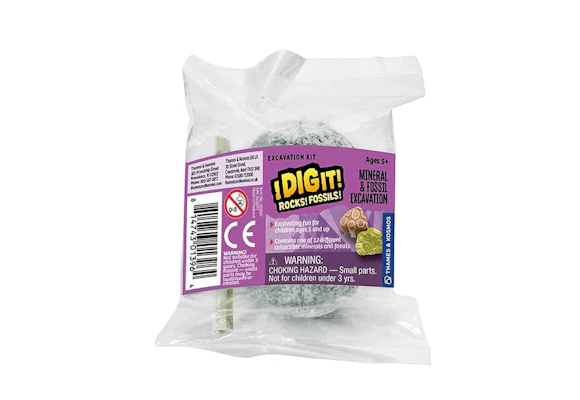 Rocks & Fossils Egg Excavation Kit