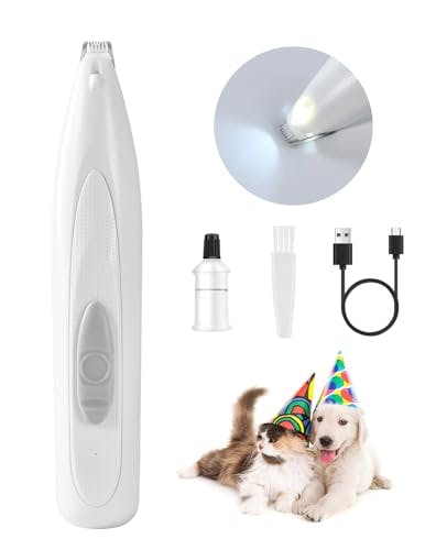Cordless Dog Paw Trimmer