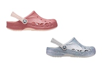 Crocs Kids' Baya Glitter Clogs