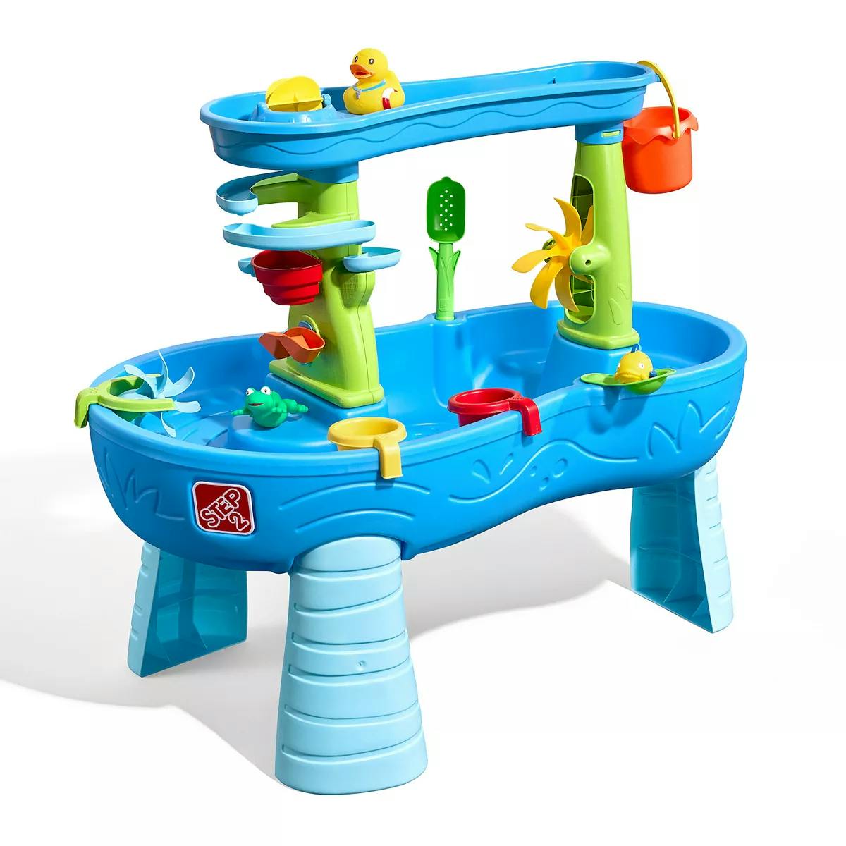 Step2 Double Showers Water Table