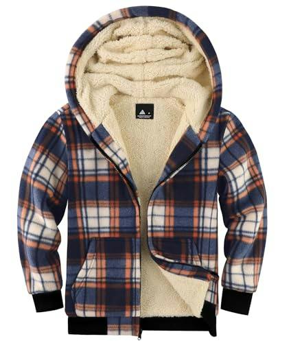 Kids' Flannel Jacket