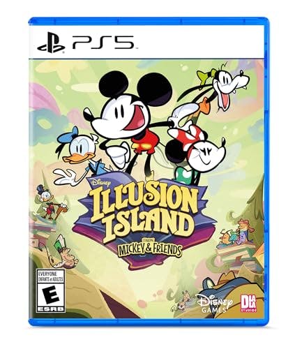 Disney Illusion Island (PS5)