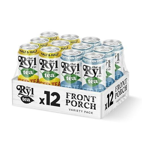 The Ryl Co Iced Tea 12-Pack