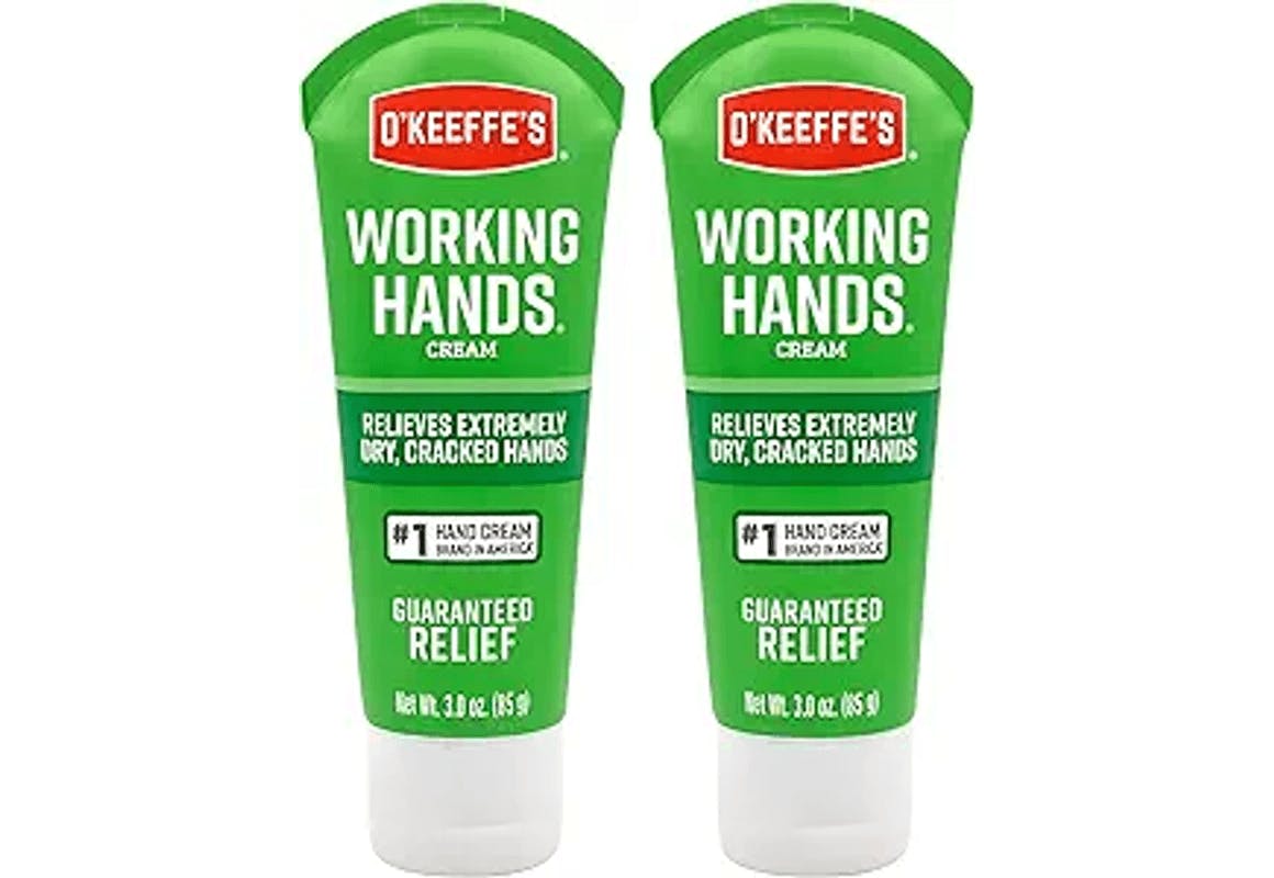 2 O'Keeffe's Hand Cream 2-Packs