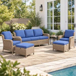 Outdoor Sofa Patio Furniture Set