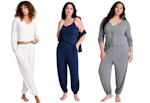 Women's Solid Knit Pajama Set