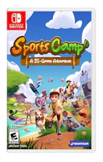 Sports Camp: A 35-Game Adventure