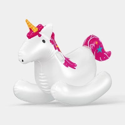 Sun Squad Unicorn Pool Float