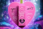 a too faced kissing jelly gloss ornament