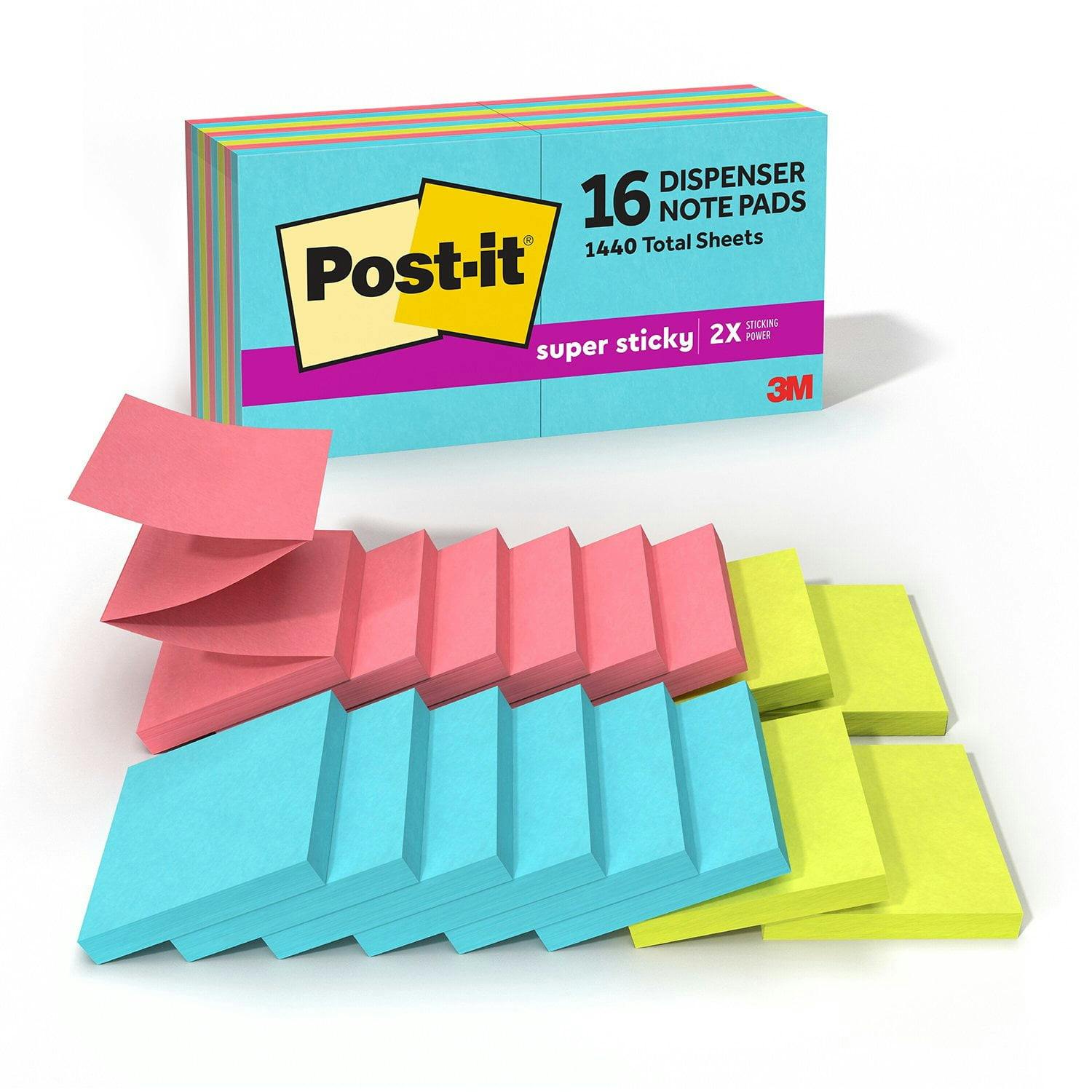 Post-it Super Sticky Notes 16-Pack