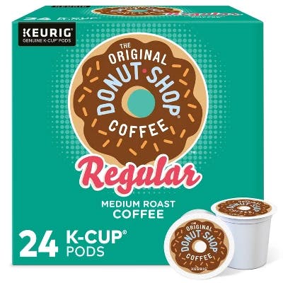 2 The Original Donut Shop Coffee Pods Boxes