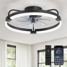 Ceiling Fan with Lights