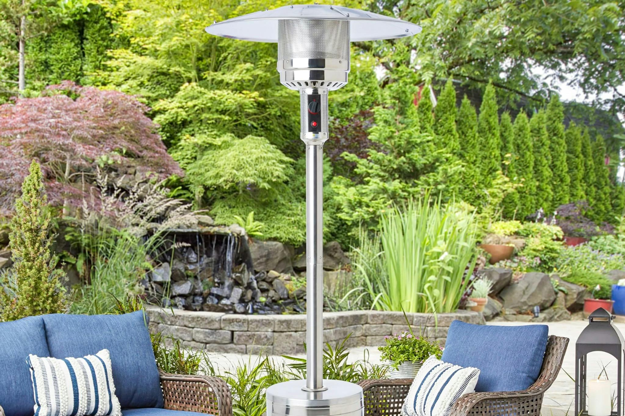 Mainstays Propane Patio Heater, 99 at Walmart The Krazy Coupon Lady