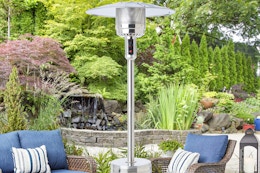 Score a Patio Heater at Walmart for $76 (Orig. $127) card image