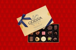 a godiva gift box