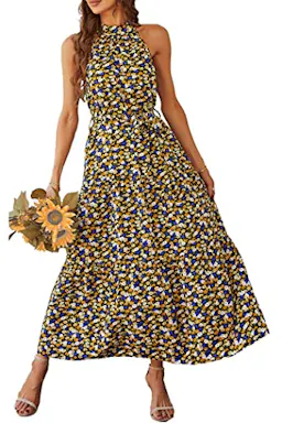 PRETTYGARDEN Women's Maxi Dress