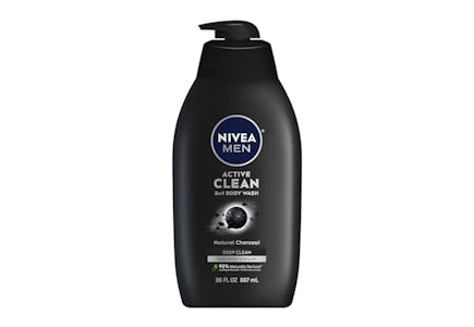 2 Nivea Men Body Washes