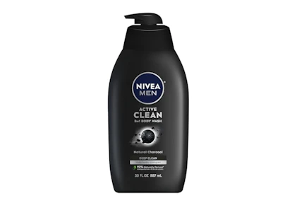 2 Nivea Men Body Washes