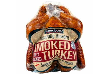 Kirkland Signature Smoked Turkey, per lb