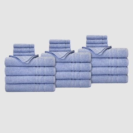 24-Piece Bath Towel Set
