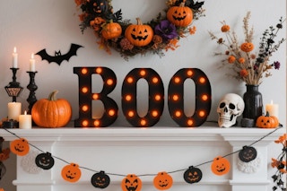 amazon boo sign
